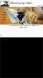 Mobile Screenshot of africanspringssafaris.com